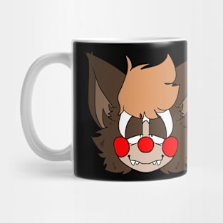 Bo the Fox Headshot Mug